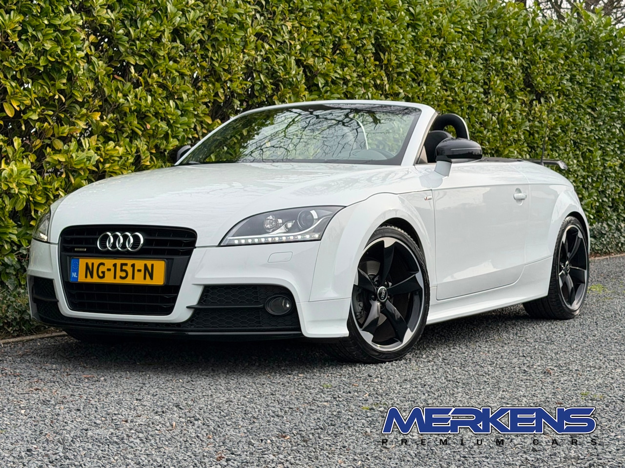 Audi TT Roadster - 2.0 TDI quattro Advance Sport S-line - AutoWereld.nl