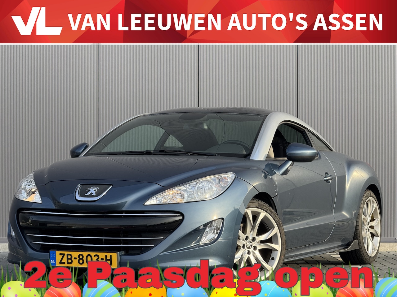 Peugeot RCZ - 1.6 THP | RIJKLAAR | Nette auto - AutoWereld.nl
