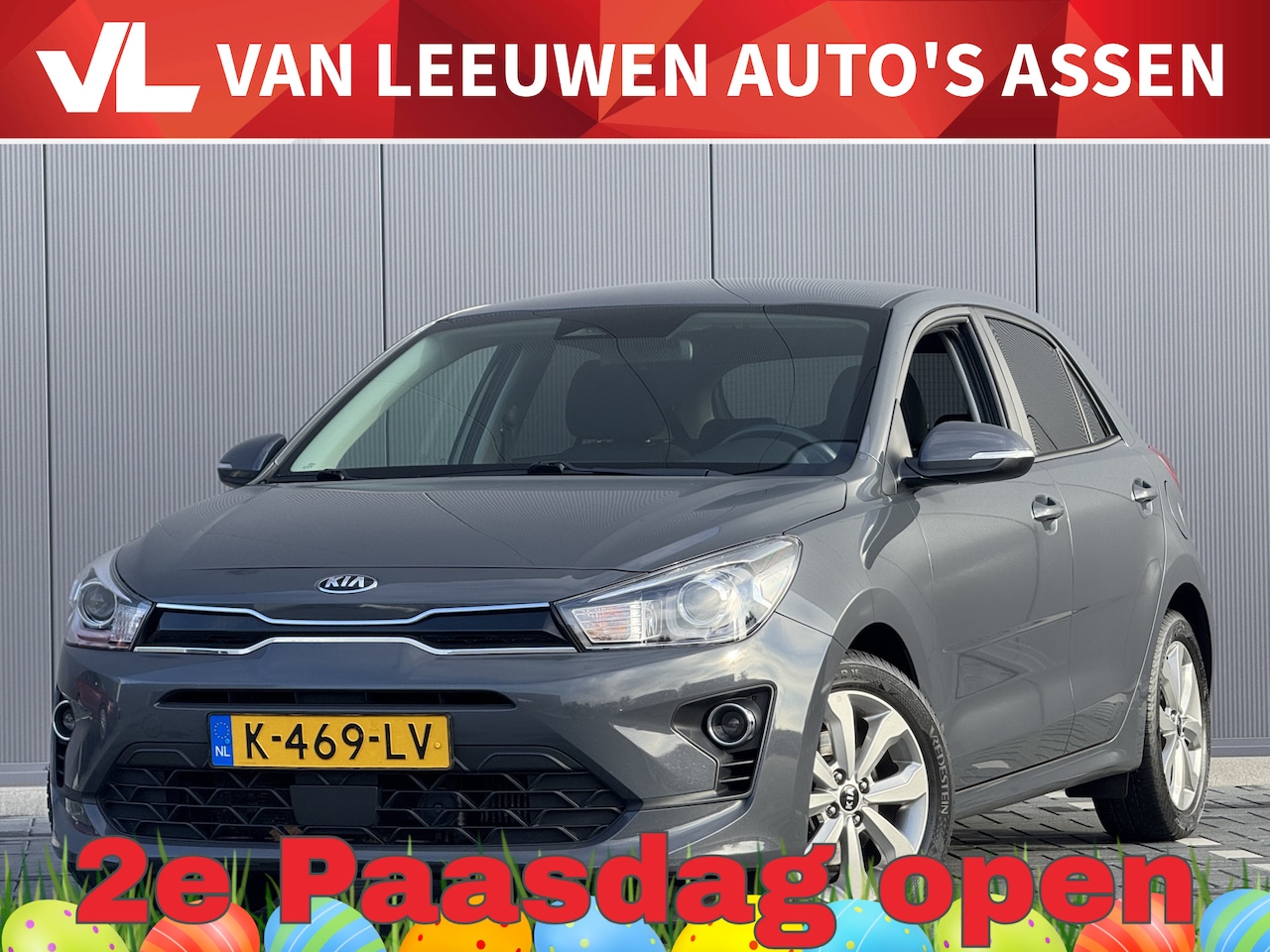 Kia Rio - 1.0 T-GDi MHEV DynamicPlusLine | RIJKLAAR | Nette Auto! - AutoWereld.nl