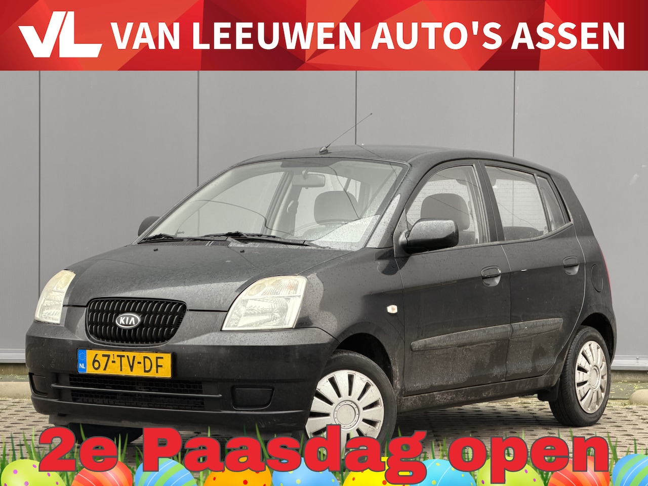 Kia Picanto - 1.0 Light | Nieuw binnen | RIJKLAAR | APK tot 2027 - AutoWereld.nl
