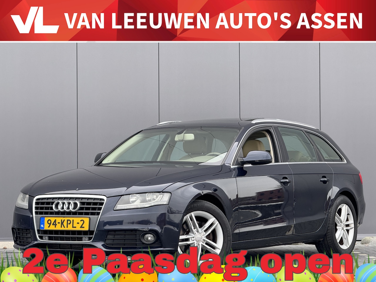 Audi A4 Avant - 1.8 TFSI Pro Line Business | Automaat - AutoWereld.nl