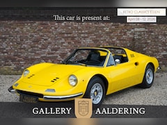 Ferrari 246 - GTS Dino "One of 401 European-delivered " Restored and rebuilt by Paris-based specialist,