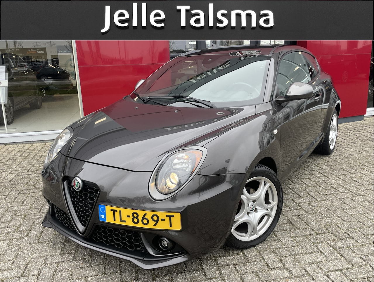 Alfa Romeo MiTo - TwinAir 105PK ECO Super | 17" Velgen | Cruise/climate Control - AutoWereld.nl