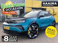 Opel Mokka Electric - 54 kWh 281pk GSE | Unieke uitvoering | Alcantara sportstoelen | 20" Lichtmetalen velgen |