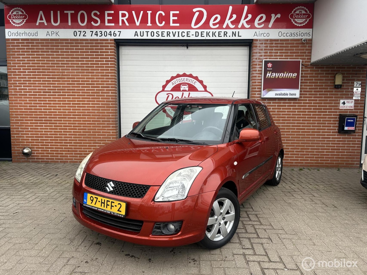 Suzuki Swift - 1.3 Shogun 1.3 Shogun - AutoWereld.nl