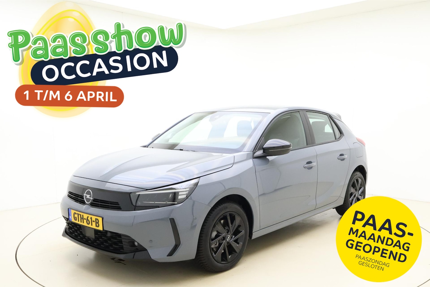 Opel Corsa - 1.2 Turbo Hybrid Edition 110pk | Apple Carplay/Android Auto | Stoel- en stuurverwarming | - AutoWereld.nl