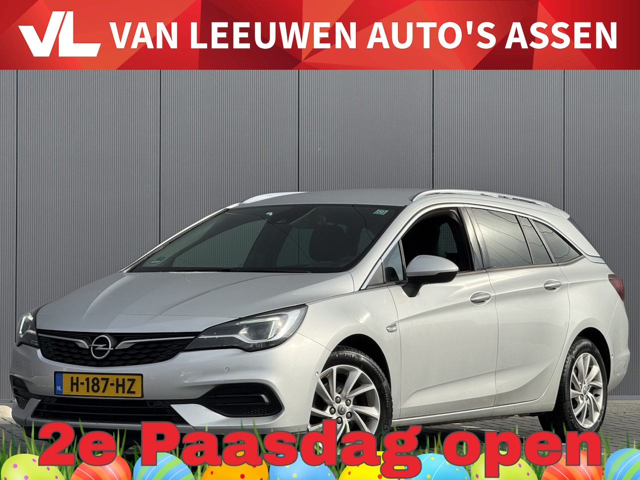 Opel Astra Sports Tourer - 1.5 CDTI Elegance | RIJKLAAR | NAP | Trekhaak | - AutoWereld.nl