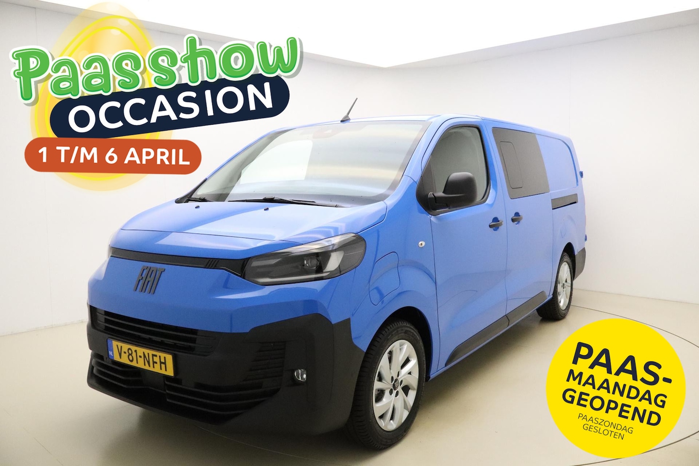 Fiat E-Scudo - L3 75 kWh | NIEUW | DIRECT LEVERBAAR | Navigatie | Airco | Dubbele schuifdeur | Camera | C - AutoWereld.nl