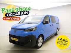 Fiat E-Scudo - L3 75 kWh | NIEUW | DIRECT LEVERBAAR | Navigatie | Airco | Dubbele schuifdeur | Camera | C