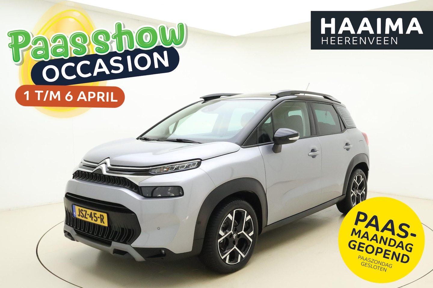 Citroën C3 Aircross - 1.2T 110pk Shine Pack | Panoramadak | | Climate & Cruise Control | Navigatie | Achteruitri - AutoWereld.nl