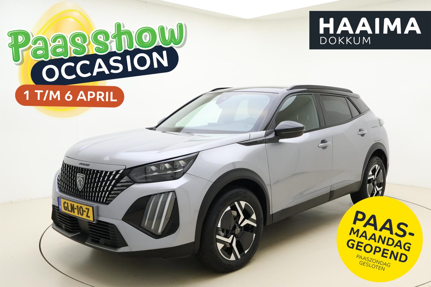 Peugeot 2008 - 1.2 Hybrid 136 GT | Climate control | Apple carplay/Android auto | Navigatie | Cruise cont - AutoWereld.nl