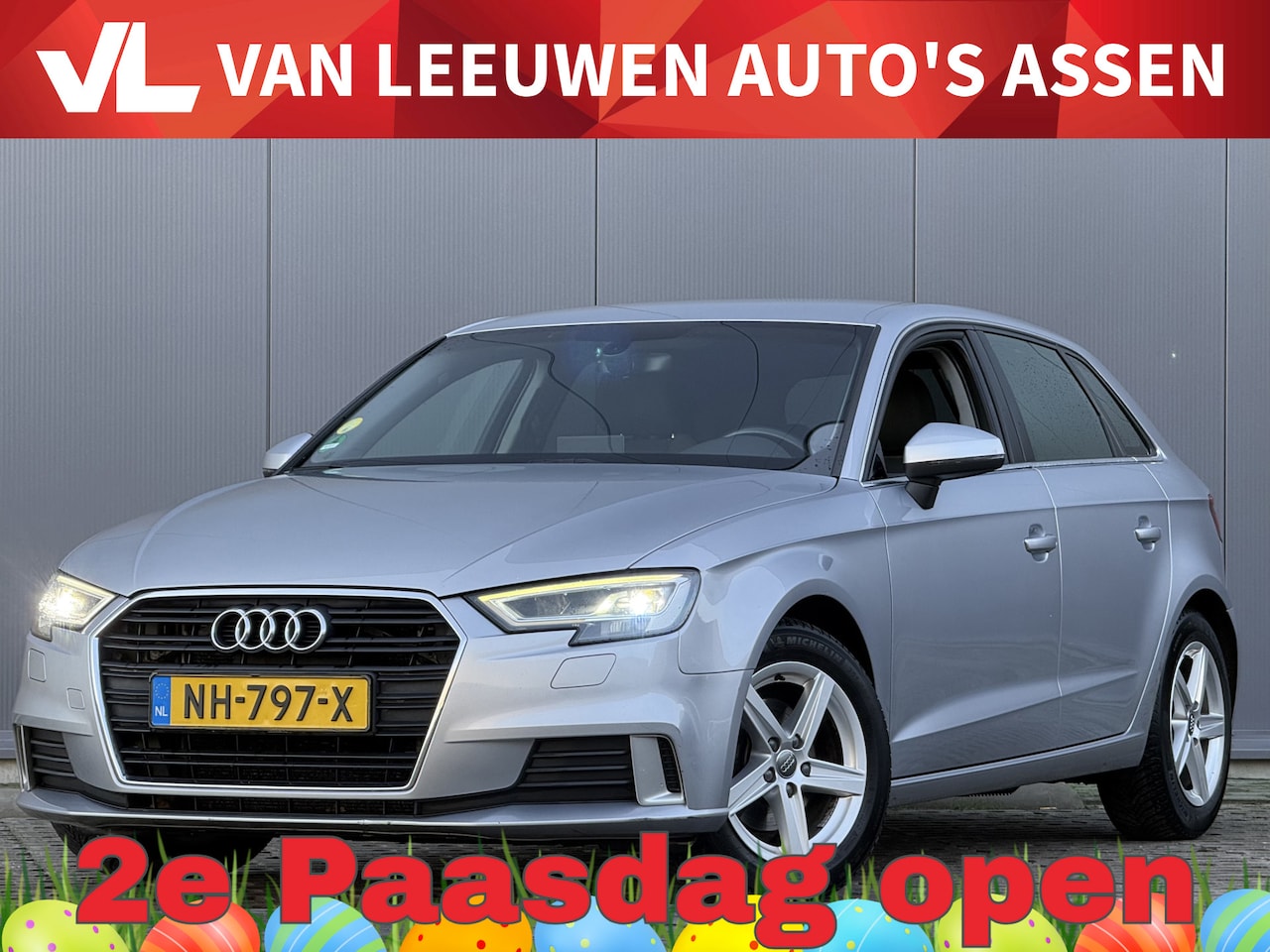 Audi A3 Sportback - 1.6 TDI Sport Lease Edition | Nette auto | Navi - AutoWereld.nl