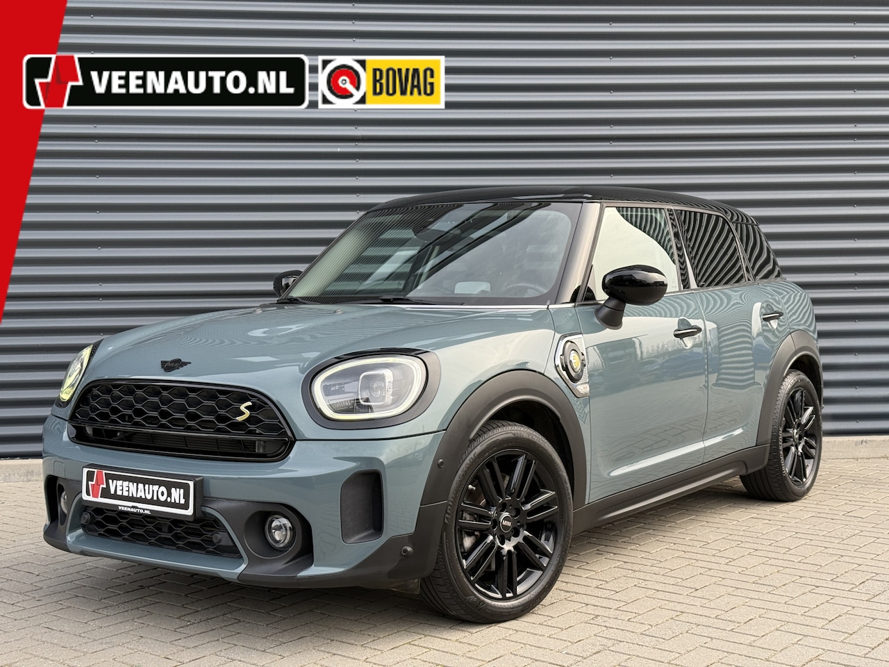 MINI Countryman - 2.0 Cooper SE ALL4 Camera/Apple - AutoWereld.nl