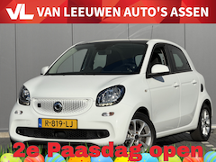 Smart Forfour - EQ Comfort 18 kWh | BTW | RIJKLAAR | Stoelverwarming | Cruise