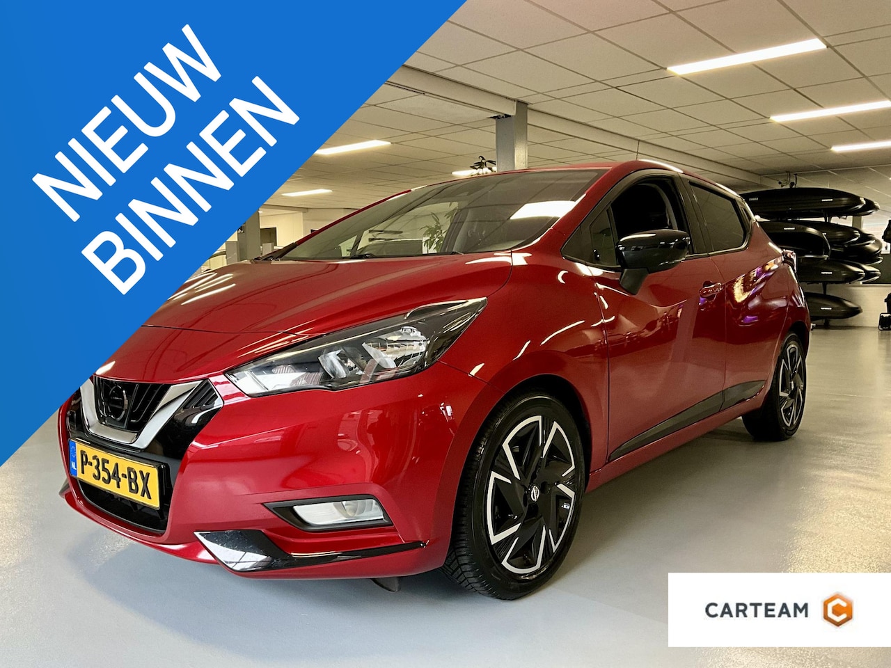 Nissan Micra - 1.0 IG-T N-Design ** RIJKLAARPRIJS ** - AutoWereld.nl