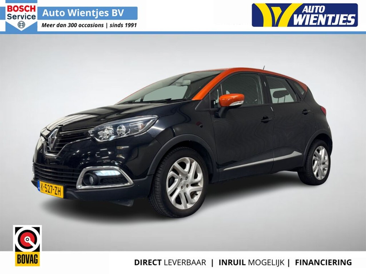 Renault Captur - 1.5 Dci 66kw | Dynamique | Right Hand Drive - AutoWereld.nl