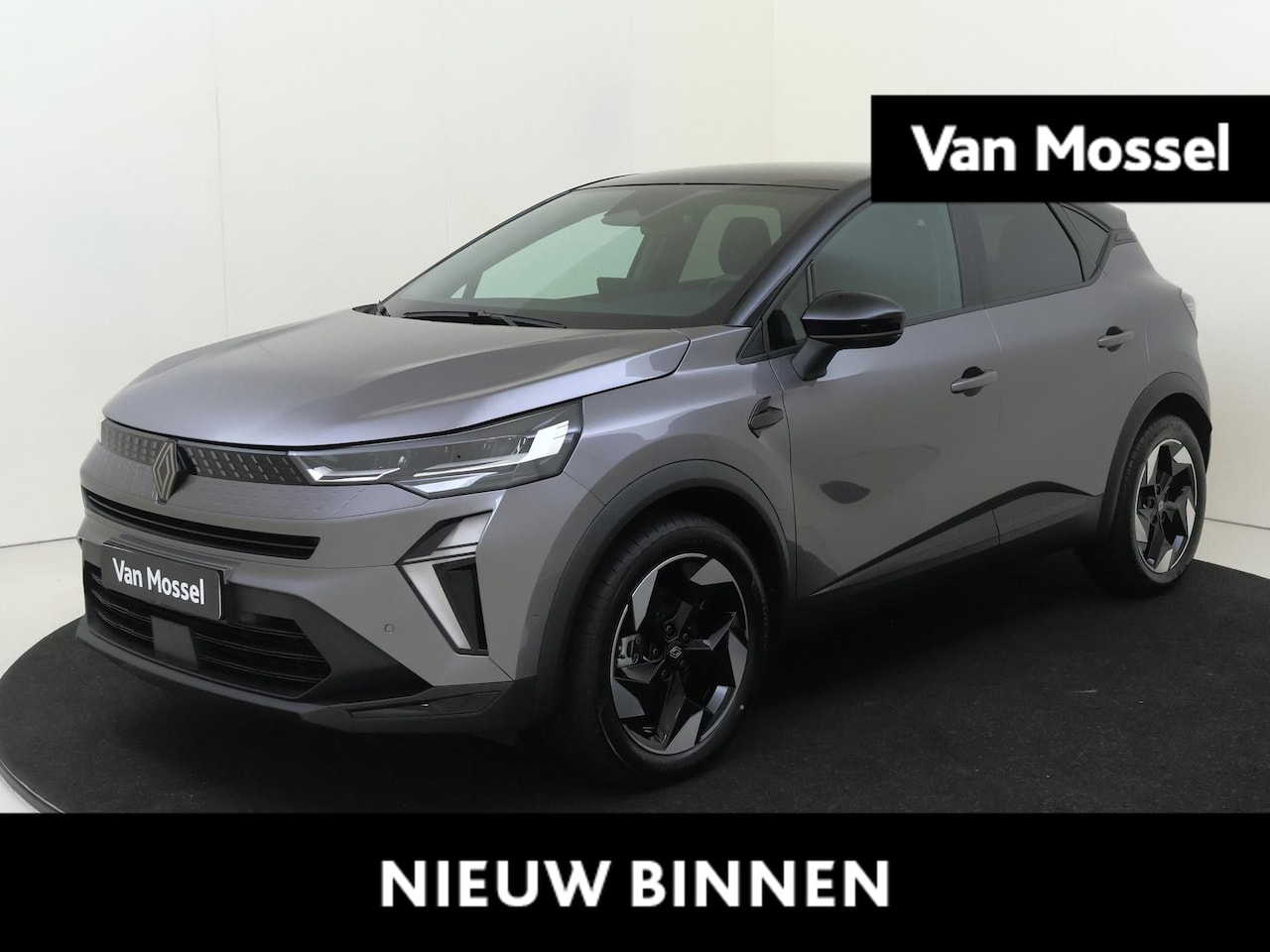 Renault Captur - 1.8 E-Tech full hybrid 160 techno | Google Navigatie | Stoel- en Stuurverwarming | Achteru - AutoWereld.nl