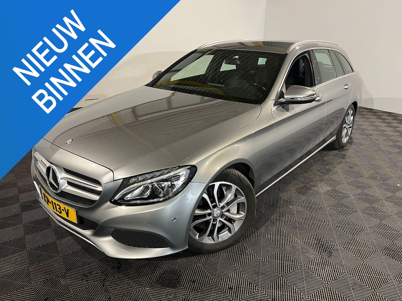 Mercedes-Benz C-klasse Estate - 350 e Lease Edition 350 e Lease Edition - AutoWereld.nl