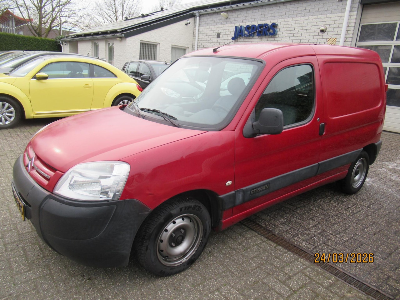 CITROEN BERLINGO 1.9D 600