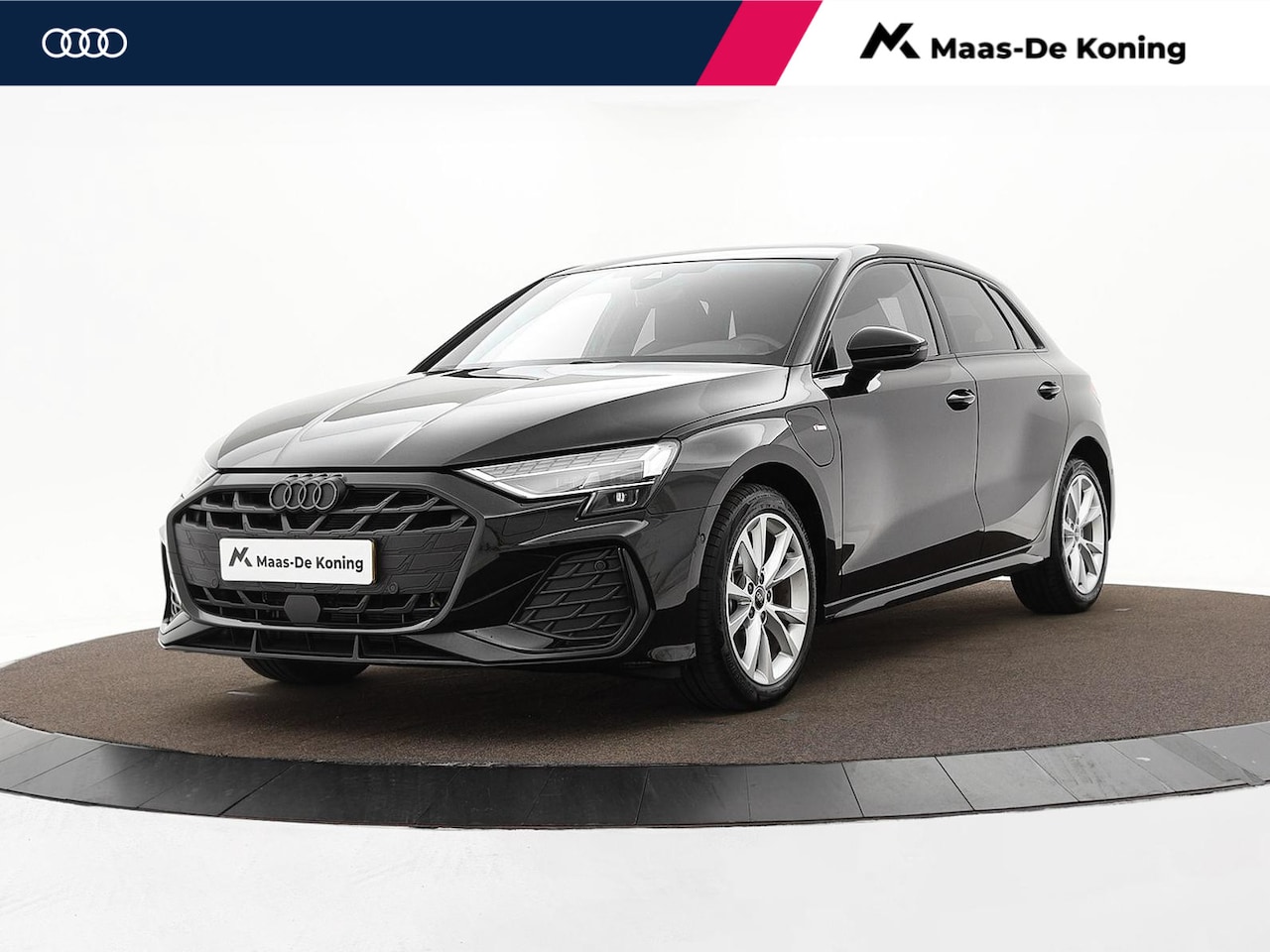 Audi A3 Sportback - 40 TFSIe 204pk S-Tronic S Edition · Camera · Apple/Android Car Play · Parkeerassistent · A - AutoWereld.nl