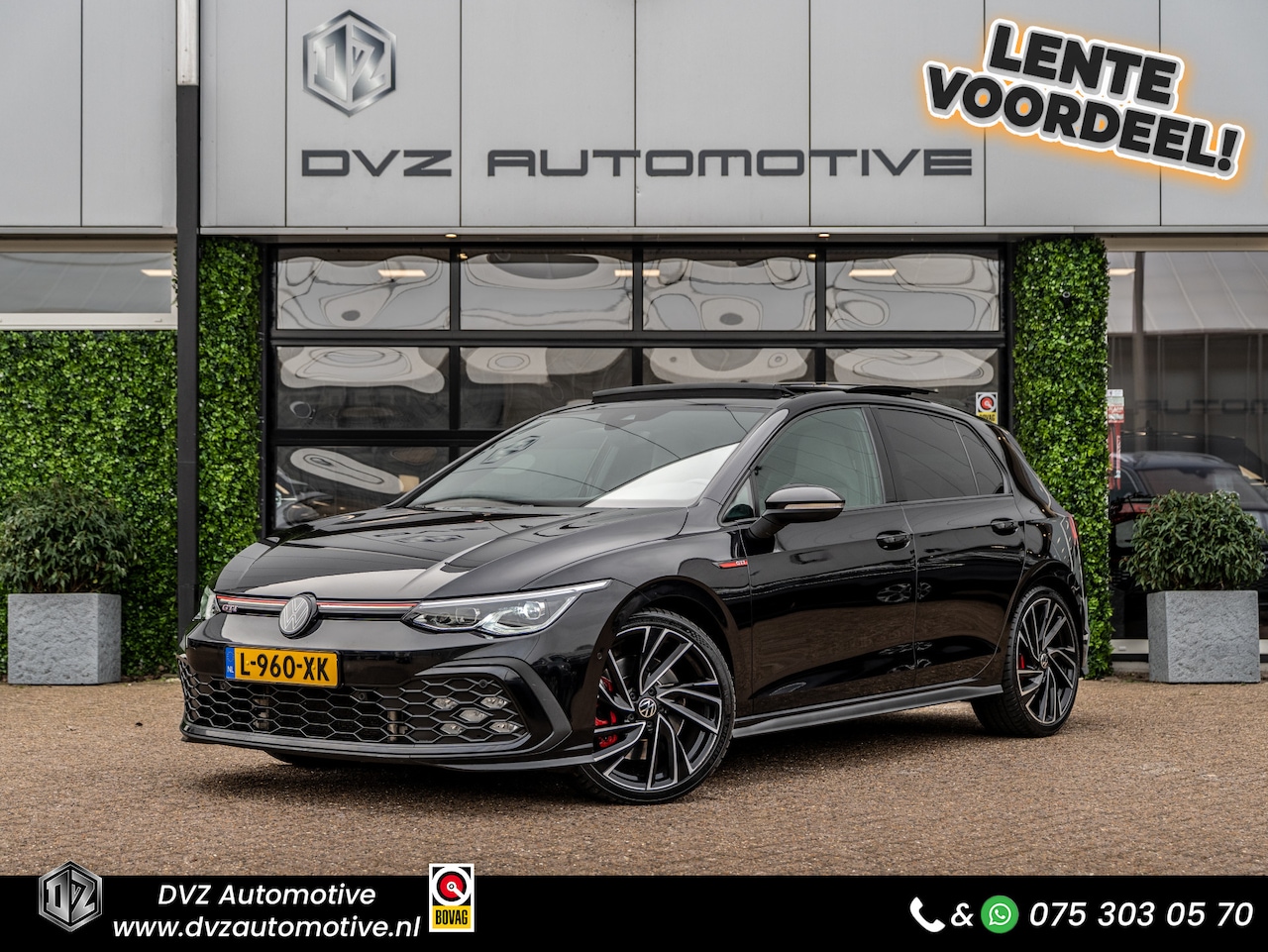 Volkswagen Golf - 2.0 TSI DSG 245PK GTI | Pano | Leder | Sterrenhemel - AutoWereld.nl