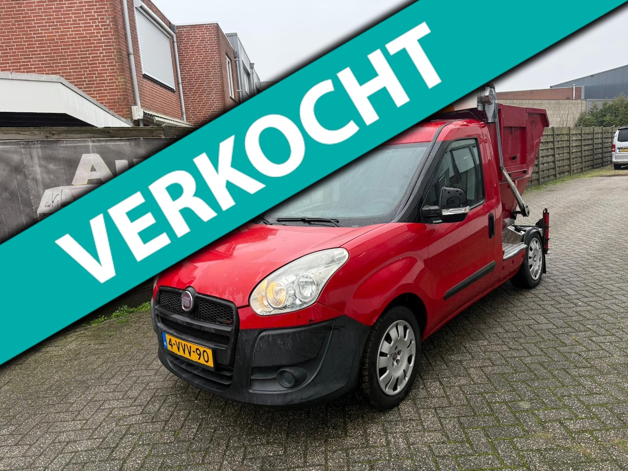 Fiat Doblò - 1.6 MultiJet KIPPER AUTOMAAT - AutoWereld.nl