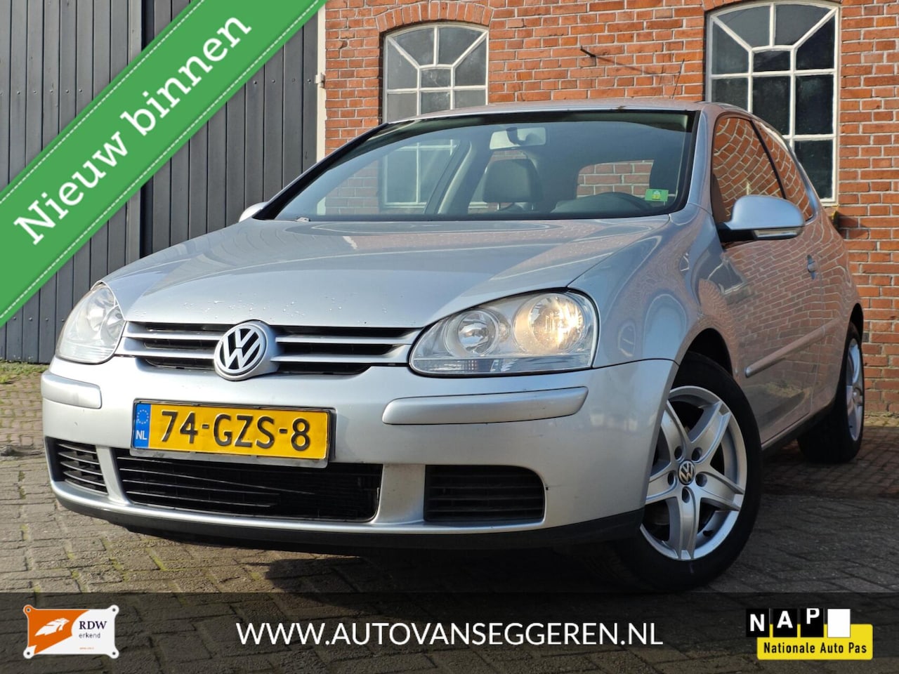 Volkswagen Golf - 1.9 TDI Trendline / Cruise / Clima - AutoWereld.nl