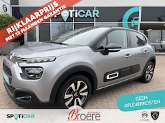 Citroën C3 - 1.2 83pk Shine Navigatie via apple carplay of android auto