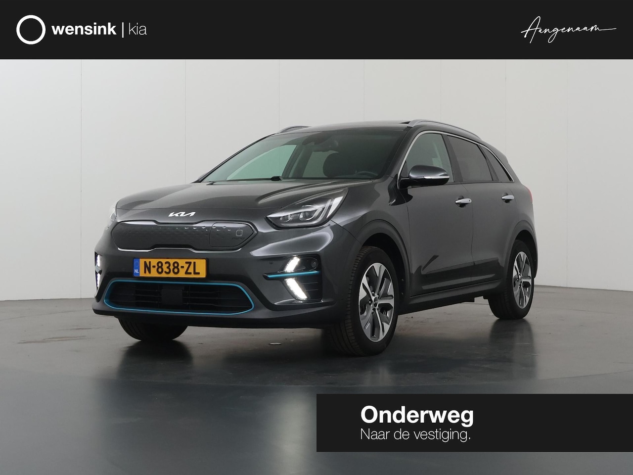 Kia e-Niro - ExecutiveLine 64 kWh | SOH 96% | Schuif/Kanteldak | Lederen Interieur | Ele,verstelbare st - AutoWereld.nl