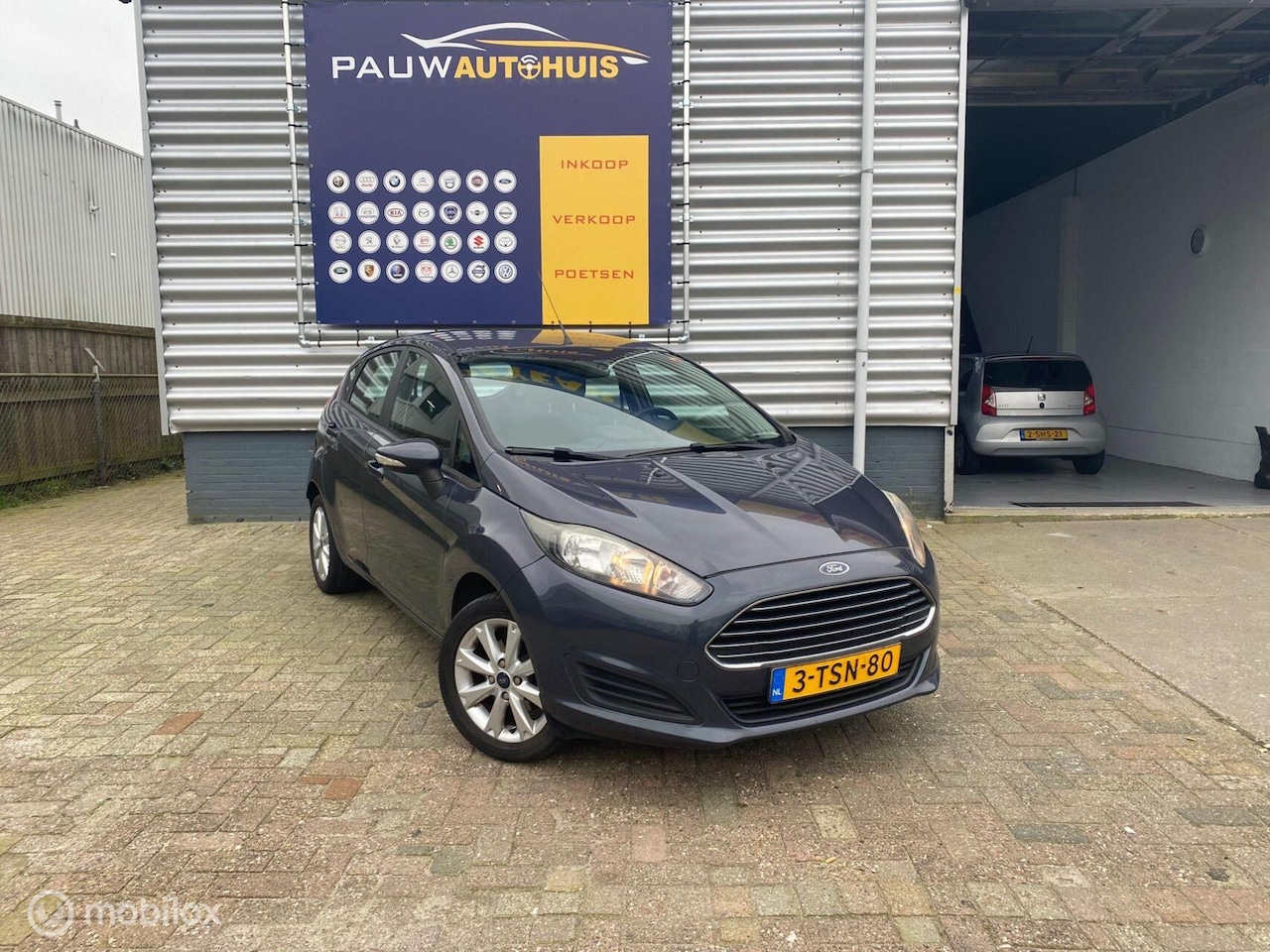 Ford Fiesta - 1.0 Style|2014|5D|1Eig|Airco|APK|Facelift - AutoWereld.nl
