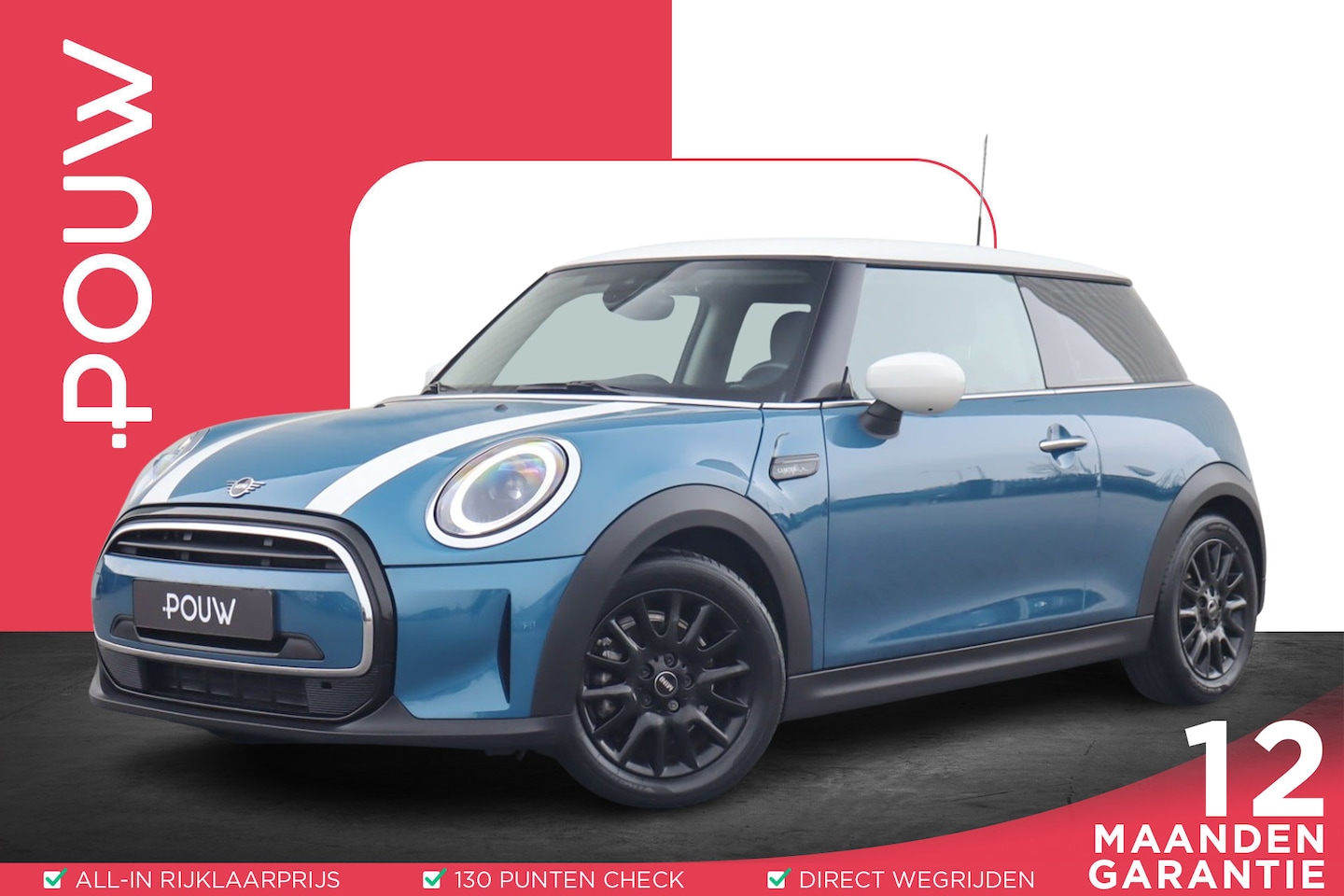 MINI Cooper - Mini 1.5 136pk AUT Camden Edition | Navigatie | Apple Carplay/Android Auto - AutoWereld.nl