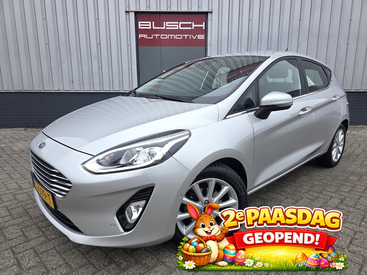 Ford Fiesta - 1.0 EcoBoost 5 deurs Titanium | 1e EIGENAAR | - AutoWereld.nl