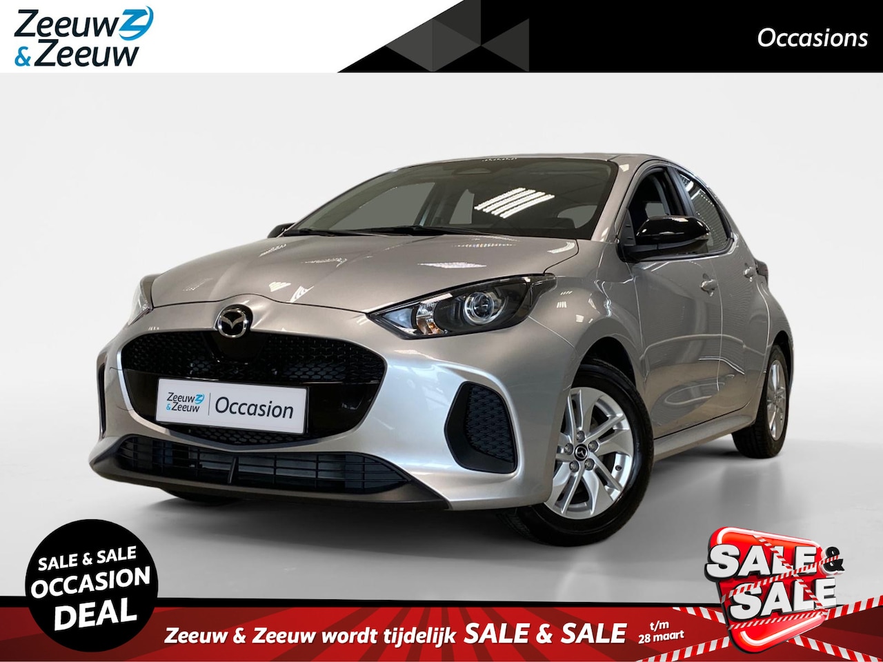 Mazda 2 Hybrid - 1.5 | AUTOMAAT | CENTRE-LINE | TREKHAAK | NL-AUTO | - AutoWereld.nl