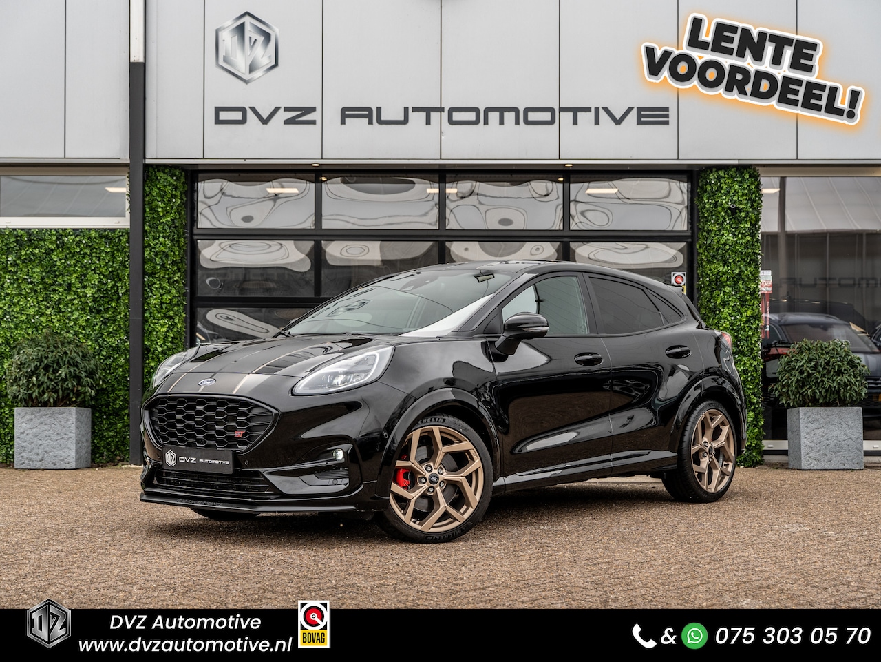 Ford Puma - 1.5 EcoBoost 200PK ST Gold Edition | Performance Pack | B&O Sound | Winter Pack - AutoWereld.nl