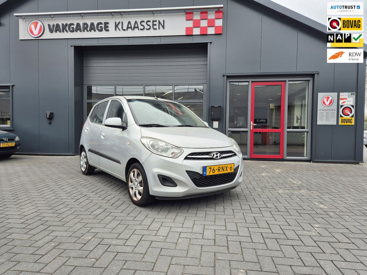 Hyundai i10 - 1.1 i-Drive Cool 1.1 i-Drive Cool - AutoWereld.nl