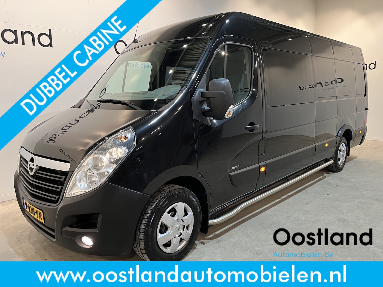 Opel Movano - 2.3 CDTI BiTurbo L4H2 165 PK DC Dubbel Cabine / Airco / Cruise Control / Trekhaak / CarPla - AutoWereld.nl
