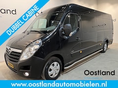 Opel Movano - 2.3 CDTI BiTurbo L4H2 165 PK RWD DC Dubbel Cabine / Airco / Cruise Control / Trekhaak / Ca