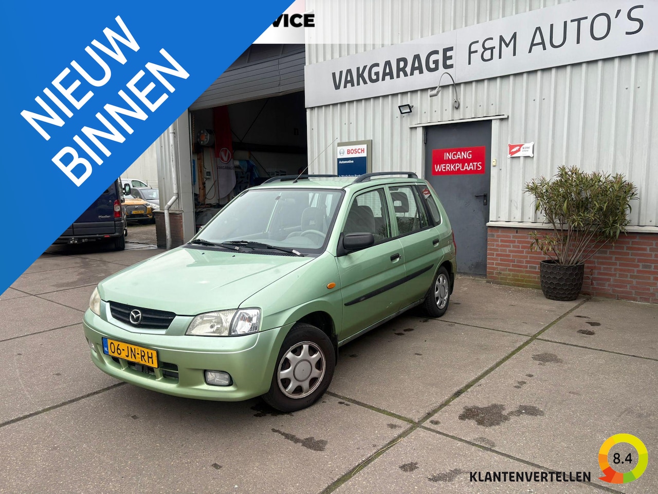 Mazda Demio - 1.3 Comfort EXPORT ONLY! - AutoWereld.nl