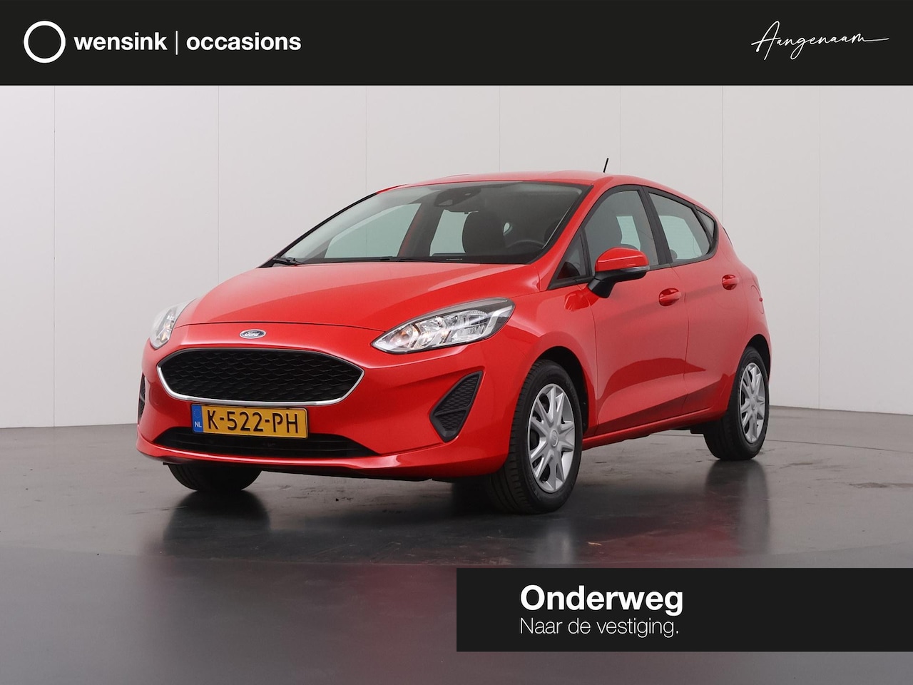 Ford Fiesta - 1.0 EcoBoost Connected Cruise Control | Airco | Apple Carplay/Android Auto | - AutoWereld.nl
