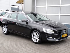 Volvo V60 - 2.4 D6 AWD Plug-In Hybrid Summum|Leder|Dak|ACC|PDC