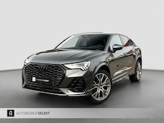 Audi Q3 Sportback - 45 TFSI e S-line | Sonos | Matrix | Sfeer | Carplay | Black Optic | Elektr. stoelen | Virt