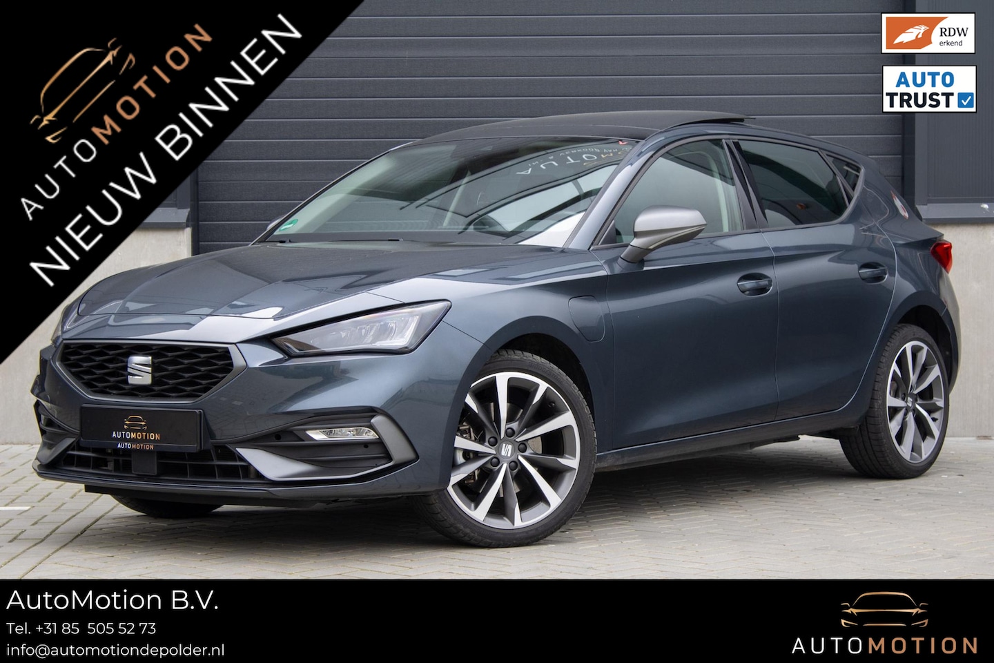 SEAT Leon - 1.4 TSI eHybrid PHEV FR PANO STOELVERWARMING SFEERVERLICHTING - AutoWereld.nl