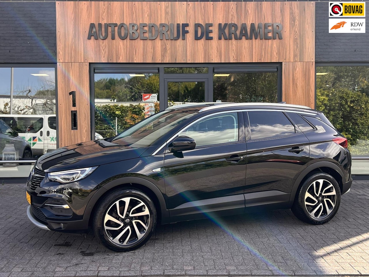 Opel Grandland X - 1.2 Turbo Innovation 1.2 Turbo Innovation - AutoWereld.nl