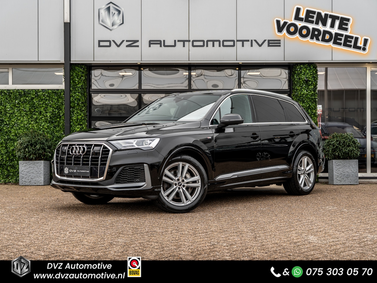 Audi Q7 - 55 TFSI 340PK Quattro Pro Line | S-Line | ACC | Luchtvering | BTW - AutoWereld.nl