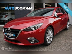 Mazda 3 - 3 2.0 GT-M 120pk Clima Cruise Navi Led "18