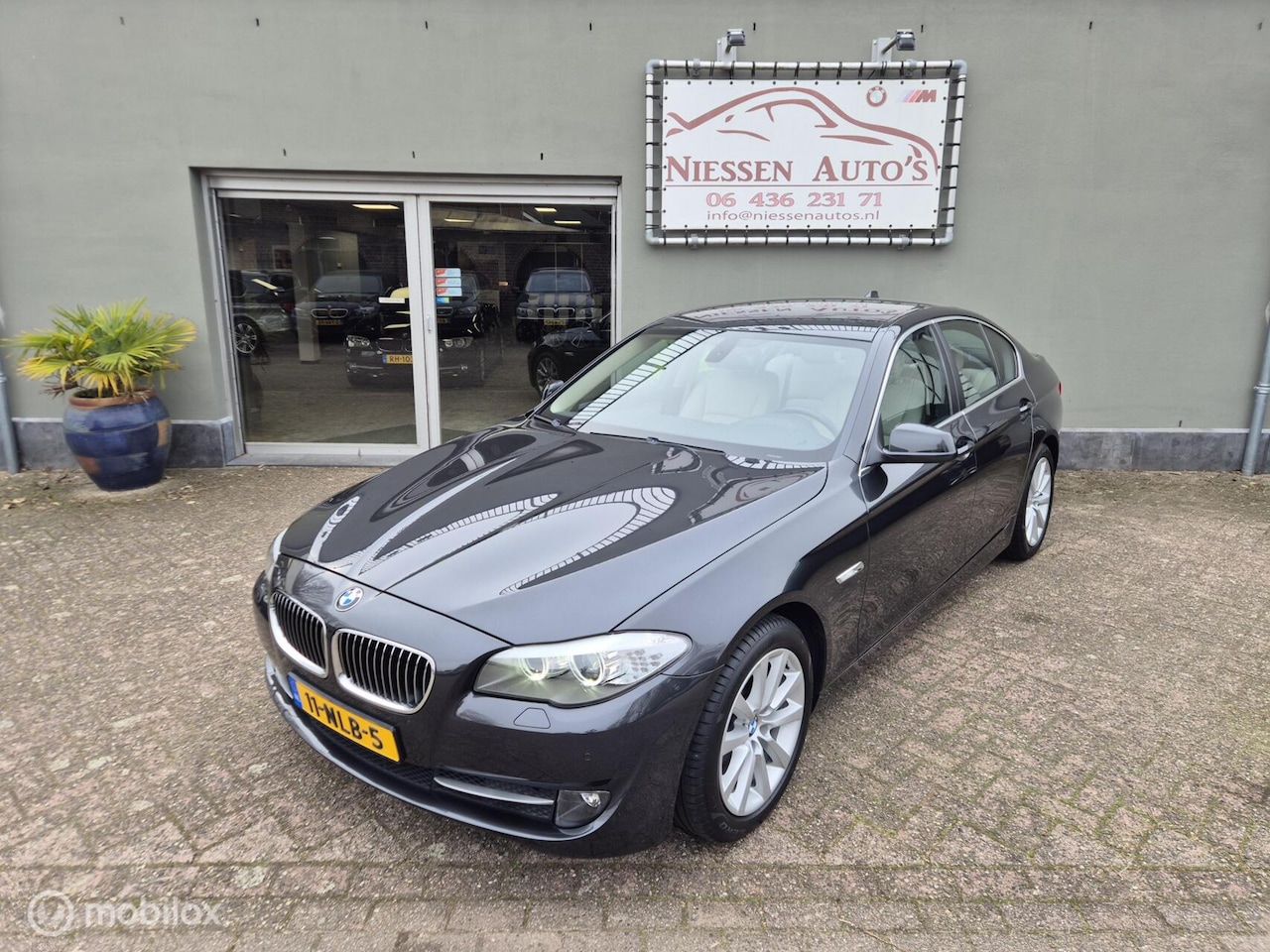 BMW 5-serie - F10 523i High Executive 1ste eigenaar - AutoWereld.nl