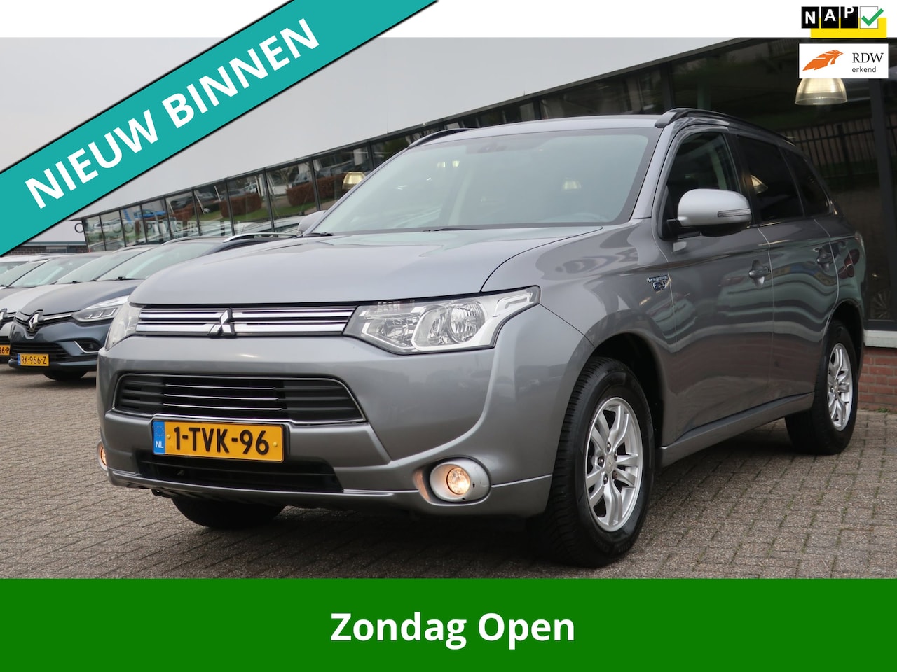 Mitsubishi Outlander - 2.0 PHEV Business Edition 2.0 PHEV Business Edition - AutoWereld.nl