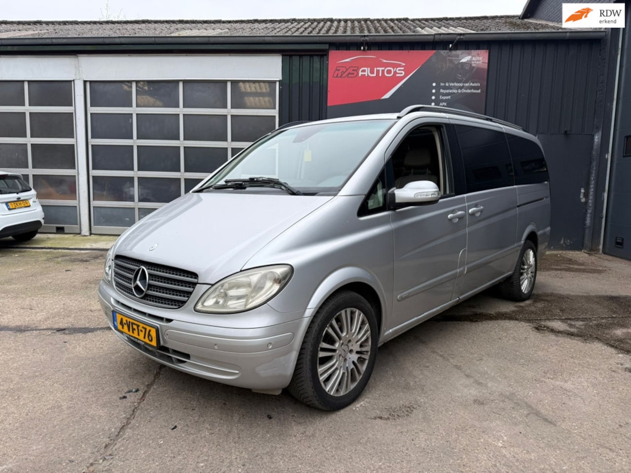 Mercedes-Benz Viano - 2.2 CDI Trend Lang Export/Handel - AutoWereld.nl