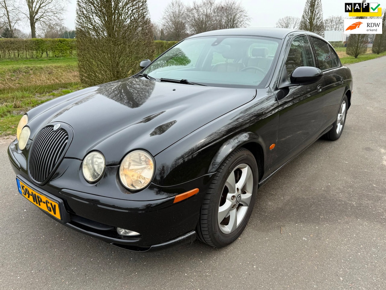 Jaguar S-type - 3.0 V6 Sport 3.0 V6 Sport - AutoWereld.nl