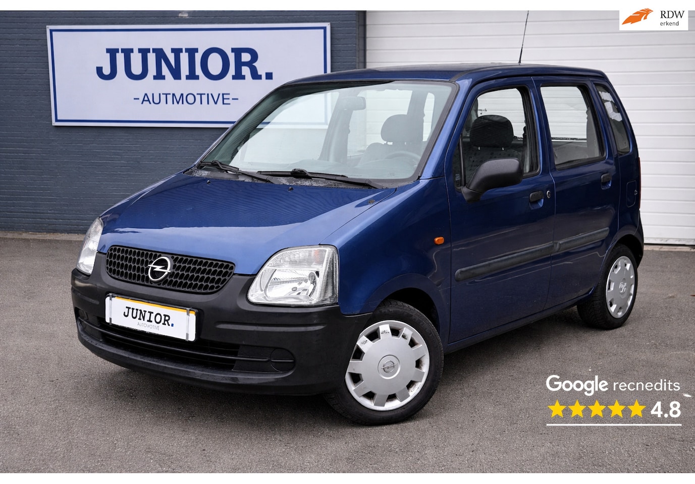 Opel Agila - 1.0-12V APK-22-10-2026/RIJDTSCHAKELTGOED-NAP - AutoWereld.nl